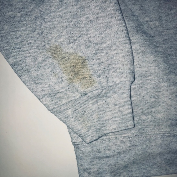 Vintage '90s Kids Looney Tunes Tweety Bird Grey Black/White sweatshirt Size: M/L - Picture 4 of 8